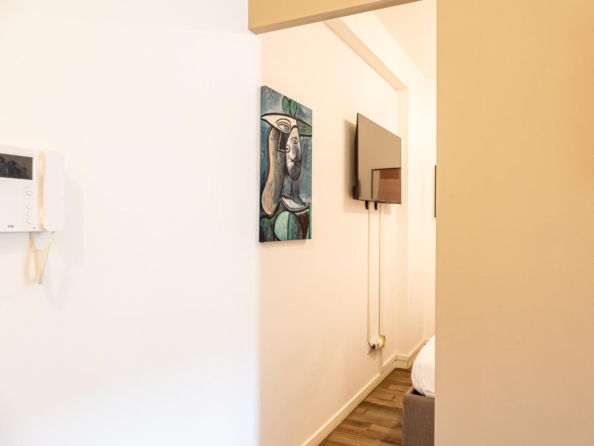 Mrb Real Estate - Maison Ludovica - Monolocale Moderno Con Giardino Frattocchie Exteriör bild