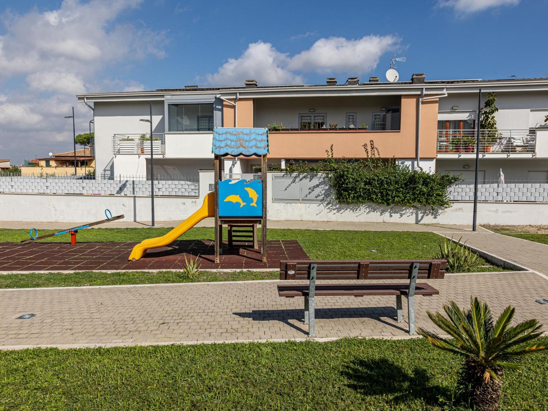 Mrb Real Estate - Maison Ludovica - Monolocale Moderno Con Giardino Frattocchie Exteriör bild